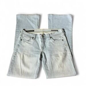 Y2K Citizens of Humanity Ingrid 002 Low Waist Flare Jeans Light Wash Stretch 27